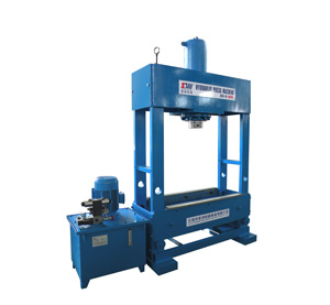 Frame type hydraulic press machine