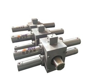 swviel gear hydraulic cylinder